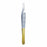 Medline Furst Adson Serrated Dressing Forceps - Adson Dressing Forceps with Tungsten-Carbide, 4.75", X-Serration - MDS1000112F