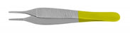 Medline Adson Dressing Forceps - Adson Dressing Forceps, Tungsten Carbide, Extra Serrated, 4.75", 15 cm - MDS1000112