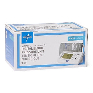 Medline Automatic Digital Blood Pressure Monitor - Automatic Digital Blood Pressure Monitor, Adult - MDS1001