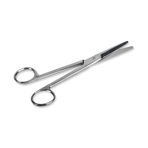 Medline Mayo Curved Scissors - Mayo Dissecting Scissors, Nonsterile, Single-Use, Curved, 5.5'' - MDS10055