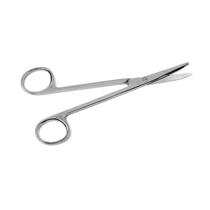 Medline Metzenbaum Curved Scissors - Metzenbaum Scissors, Nonsterile, Single-Use, Curved, 5.5" - MDS10070