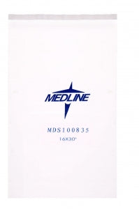 Medline Self-Sealing Dust Covers - 16" x 30" (41 cm x 76 cm) Self-Sealing Dust Cover - MDS100835