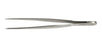 Medline Standard Dressing Forceps - 4.75" (12 cm) Standard Dressing Forceps with Straight Serrated Tips - MDS1010211