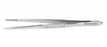 Medline USA Dressing Forceps - USA Dressing Forcep, Serrated Tip, 6" - MDS1010415