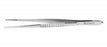 Medline USA Dressing Forceps - USA Dressing Forcep, Serrated Tip, 7" - MDS1010418