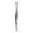 Medline Stille Straight Dressing Forceps - 6" (15.2 cm) Stille Straight Dressing Forceps with Cross-Serrated Tips and 3x4 Teeth - MDS1010615