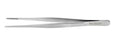 Medline Narrow Tip Dressing Forceps - Narrow Tip Dressing Forcep, Serrated Curved Tip, 5" - MDS1011113