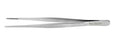 Medline Narrow Tip Dressing Forceps - Narrow Tip Dressing Forcep, Serrated Straight Tip, 6.25" - MDS1011016