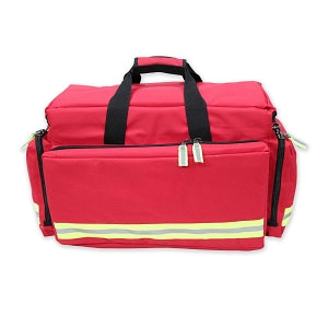 Kemp Ultra 8-Compartment Red EMS Bag - Ultra 8-Compartment Red EMS Bag, 23" x 12" x 12" - 10-110