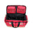 Kemp Ultra 8-Compartment Red EMS Bag - Ultra 8-Compartment Red EMS Bag, 23" x 12" x 12" - 10-110