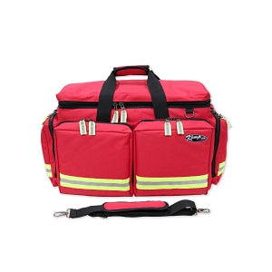 Kemp Ultra 8-Compartment Red EMS Bag - Ultra 8-Compartment Red EMS Bag, 23" x 12" x 12" - 10-110