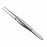 Medline Standard Tissue Forceps - 4" (10 cm) Straight Standard Tissue Forceps with 1 x 2 Teeth - MDS1012010