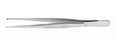 Medline Furst Standard Tissue Forceps - 5.75" (14.6 cm) Furst Straight Standard Tissue Forceps with 1 x 2 Teeth, Japanese Stainless Steel - MDS1012014F