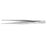 Medline Standard Tissue Forceps - 5.75" (14.6 cm) Straight Standard Tissue Forceps with 1 x 2 Teeth - MDS1012014