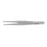 Medline Furst Standard Tissue Forceps - 6.25" (15.9 cm) Furst Straight Standard Tissue Forceps with 1 x 2 Teeth, Japanese Stainless Steel - MDS1012016F