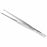 Medline USA Tissue Forceps - USA Tissue Forcep, Serrated Tip, 1 x 2 Teeth, 5" - MDS1012213