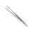 Medline USA Tissue Forceps - USA Tissue Forcep, Serrated Tip, 1 x 2 Teeth, 7" - MDS1012218