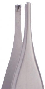 Medline Hudson Forceps - FORCEP, HUDSON, TISSUE, SERR, 4.75" - MDS1012390