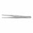 Medline Furst Standard Tissue Forceps - 5.5" (14 cm) Furst Straight Standard Tissue Forceps with 2 x 3 Teeth, Japanese Stainless Steel - MDS1014014F