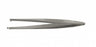 Medline Standard Tissue Forceps - 5.5" (14 cm) Straight Standard Tissue Forceps with 2 x 3 Teeth - MDS1014014