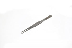 Medline Standard Tissue Forceps - 6" (15.2 cm) Straight Standard Tissue Forceps with 2 x 3 Teeth - MDS1014016