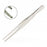 Medline Allis Tissue Forceps - 8" (20 cm) Allis Tissue Forceps with 2 x 3 Teeth - MDS1014019