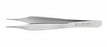 Medline Adson Cross Serrated Dressing Forceps - Adson Cross Serrated Tip Dressing Forcep, 4.75" - MDS1014212