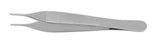 Medline Furst Adson Serrated Dressing Forceps - Adson Dressing Forceps with Tungsten-Carbide, 4.75" - MDS1017012F