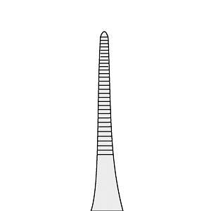 Medline Adson Serrated Dressing Forceps - Adson Serrated Micro Dressing Forceps, 4-3/4" (12.1 cm) - MDS1017012