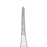 Medline Adson Serrated Dressing Forceps - Adson Serrated Micro Dressing Forceps, 4-3/4" (12.1 cm) - MDS1017012