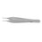 Medline Adson Serrated Dressing Forceps - Adson Serrated Micro Dressing Forceps, 4-3/4" (12.1 cm) - MDS1017012