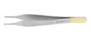 Medline Adson Dressing Forceps - Adson Dressing Forceps, Tungsten Carbide, 4.75", 12 cm - MDS1017412