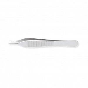 Medline Adson Serrated Dressing Forceps - Adson Micro Dressing Forceps, 6" (15.2 cm) - MDS1017615