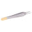 Medline Adson Tissue Forceps - Adson Tissue Forcep with Tying Platform, 1x2 Teeth, 12 cm - MDS1017912