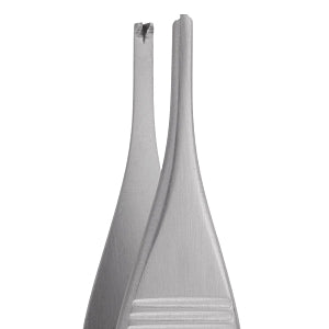 Medline Adson Tissue Forceps - Adson Tissue Forceps, 1x2 Teeth, 12 cm, 4.75" - MDS1018012