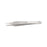 Medline Adson Serrated Dressing Forceps - Adson Micro Dressing Forceps with 1x2 Teeth and Fenestrated Handle, 6" (15.2 cm) - MDS1018215