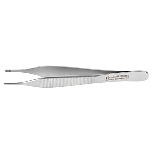 Medline Furst Adson-Brown Tissue Forceps - Adson Brown Tissue Forceps, 4-7/8" - MDS1018812F