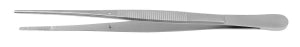 Medline Brophy Dressing Forceps - Adson Dressing Forceps, Brophy, Straight, 8", 20 cm - MDS1019620