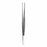 Medline Skinner Needle Forceps - 9" (23 cm) Skinner Needle Forceps with 1 x 2 Teeth and Tungsten Carbide Inserts - MDS1019823