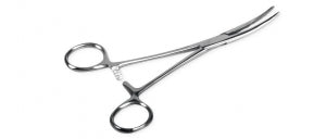 Medline Mayo Hegar Needle Holder - May Hegar Needle Holder, Nonsterile, Single-Use, 5" - MDS10210