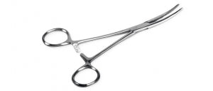 Medline Mayo Hegar Needle Holder - May Hegar Needle Holder, Nonsterile, Single-Use, 8'' - MDS10213