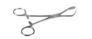 Medline Lorna Towel Clamps - Lorna Nonperforated, Clamp Towel, Nonsterile, Single-Use, 5.5" - MDS10217