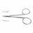 Medline Iris Scissors - 5" (12.7 cm) Iris Scissors with Curved Sharp / Sharp Tips - MDS1022112