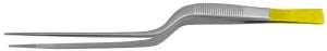 Medline Cushing Tissue Forceps - Cushing Tissue Forceps, Bayonet, Tungsten Carbide, 7.25" - MDS1022503