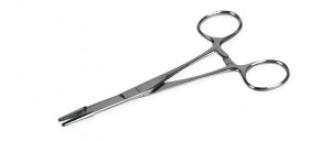 Medline Floor Grade Olsen Hegar Needle Holder Forceps - Olsen-Hegar Needle Holder, Nonsterile, Single-Use, 5.5" - MDS10235