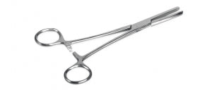 Medline Tube Occluding Forceps - Tube Occluding Forceps, Nonsterile, Single-Use, Smooth, 7'' - MDS10250