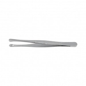 Medline Furst Russian Tissue Forceps - 10" (25.4 cm) Furst Russian Modell Tissue Forceps, Japanese Stainless Steel - MDS1025625F