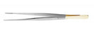 Medline Oehler Straight Dissecting Forceps - Forceps Oehler Straight Dissecting Forceps, Tungsten Carbide, Cross Serrated, 1 x 2 Teeth, 6-1/4" - MDS1026116