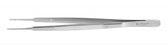 Medline Gerald Forceps - Gerald Straight Dressing Forceps with Serrated Tips, 7" (17.8 cm) - MDS1030218