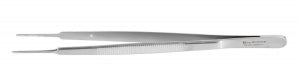 Medline Gerald Forceps - Gerald Straight Dressing Forceps with Serrated Tips, 7" (17.8 cm) - MDS1030218